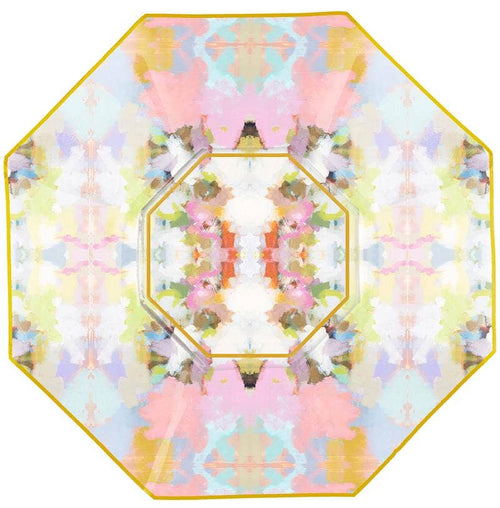 Marye-Kelley - Brooks Avenue Pink by Laura Park Decoupage Glass Plate