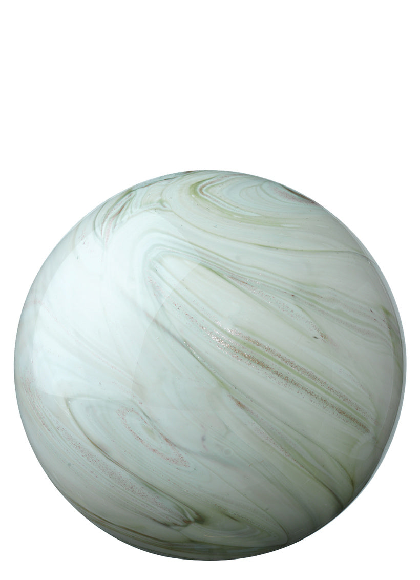 Cosmos Glass Spheres (Set of 2)